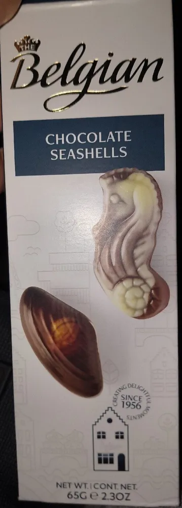 Chocolate Seashells