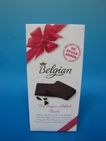 The Belgian Tablettes Dark Chocolate 20X100G