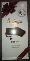 The Belgian Tablettes Noir 85% 25X100G
