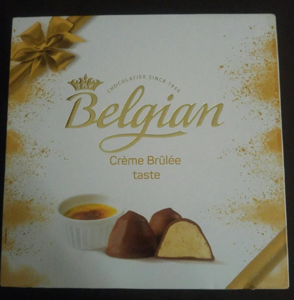 Creme brulee taste
