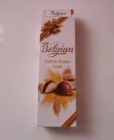 The Belgian Crème Brûlée Stickpack 10X50G