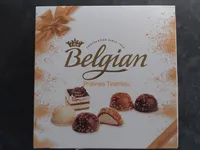 The Belgian Pralines Tiramisu Giftbox 12X200G