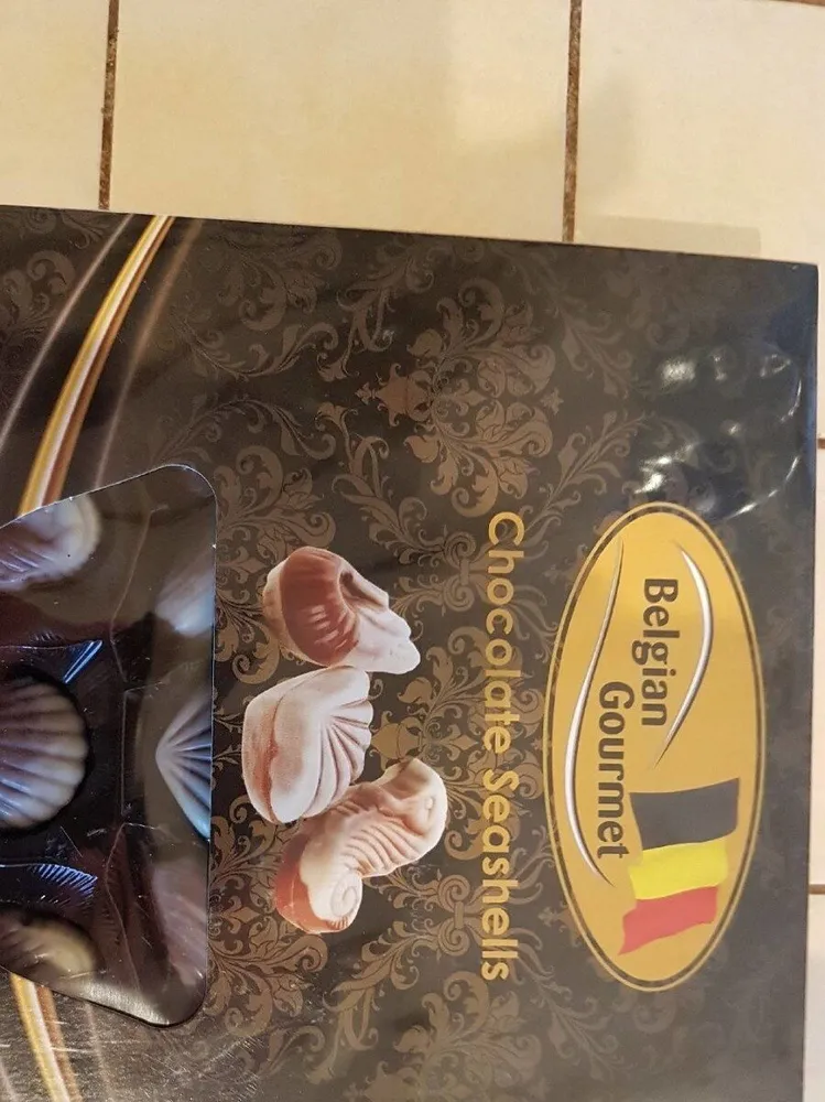 Chocolaté seashells