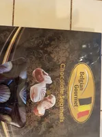 Chocolaté seashells