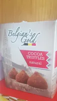 Cocoa truffles