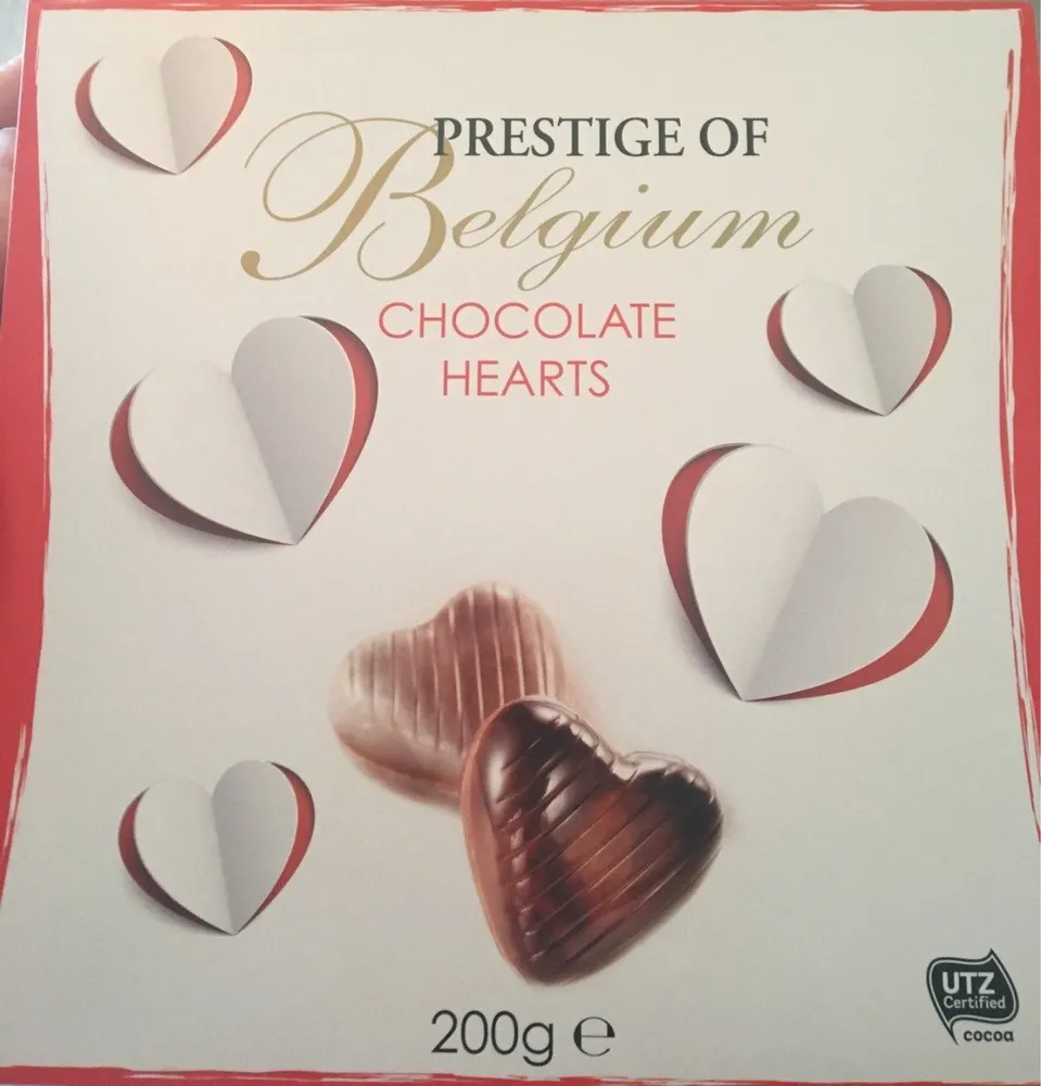Chocolats Heart