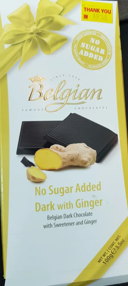 Dark With Ginger Chocolate