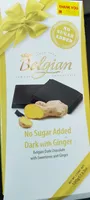 Dark With Ginger Chocolate