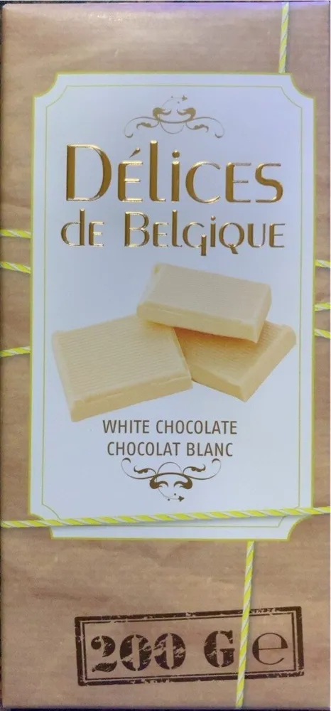 Chocolat blanc