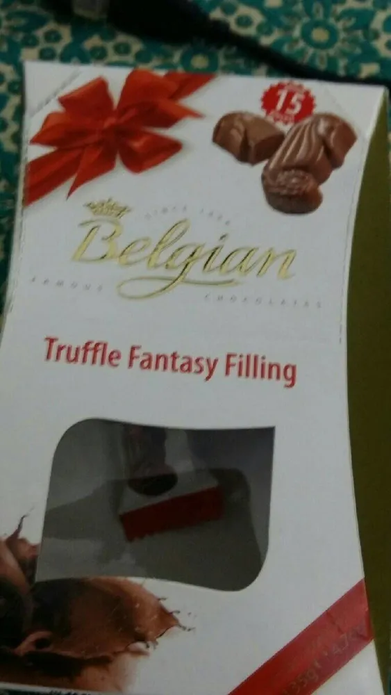 Truffle Fantasy Filling