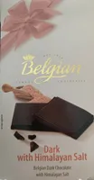Chocolat Noir au Sel d'Himalaya 100G