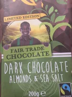 Dark chocolate Almonds & Sea salt