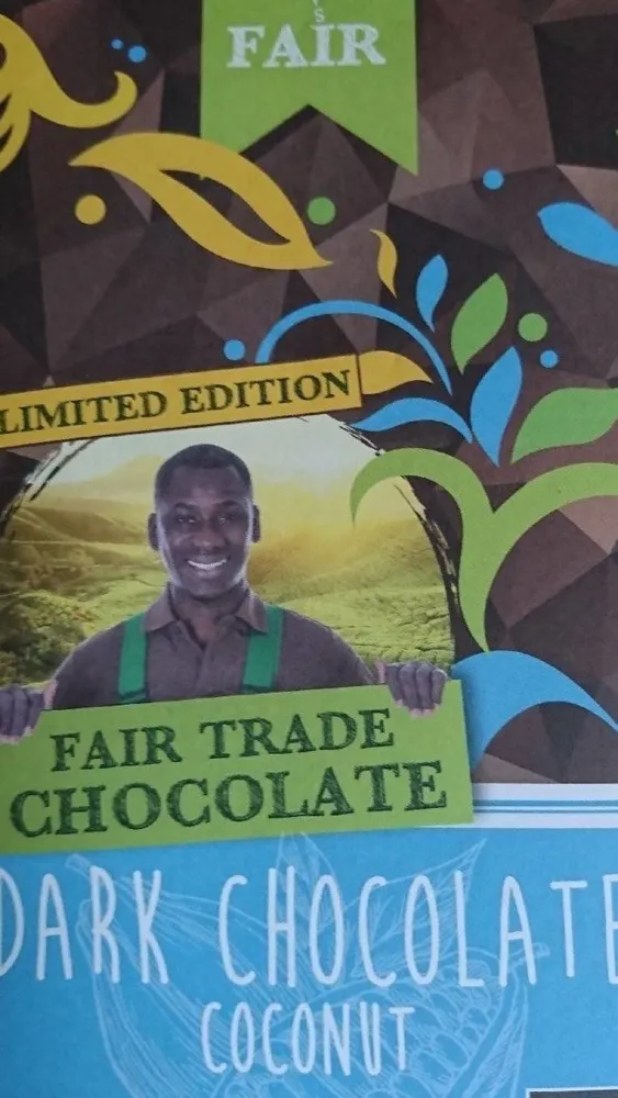 Choc Fair Coconut