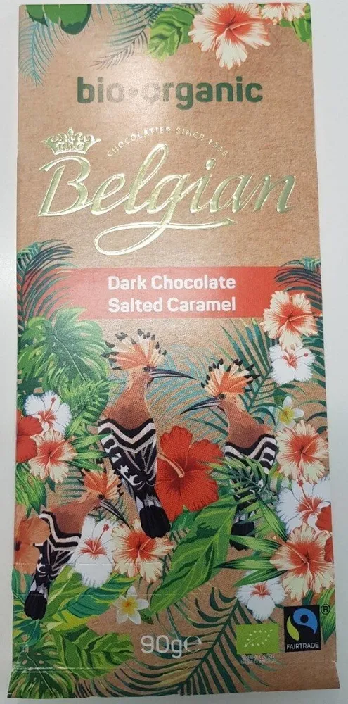 Dark chocolate salted caramel