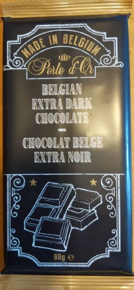Chocolat belge extra noir