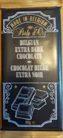 Chocolat belge extra noir