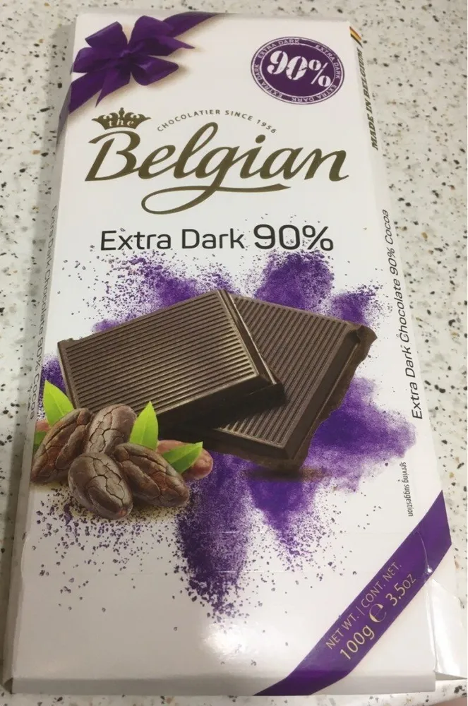 Extra Dark Chocolate 90% Cocoa