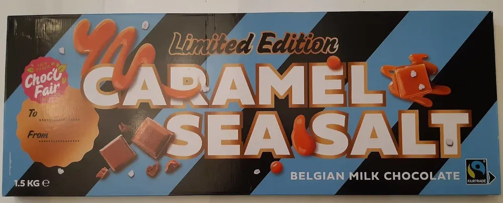 Caramel sea salt limited édition