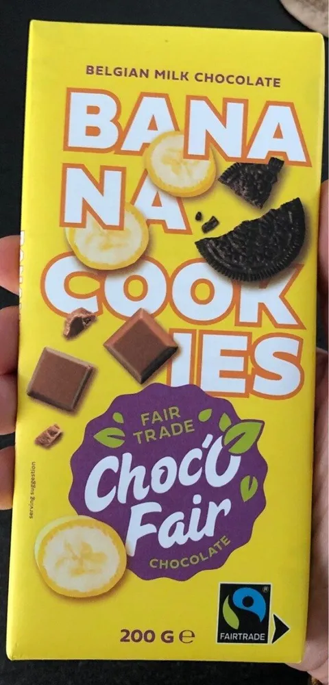 Banana cookies
