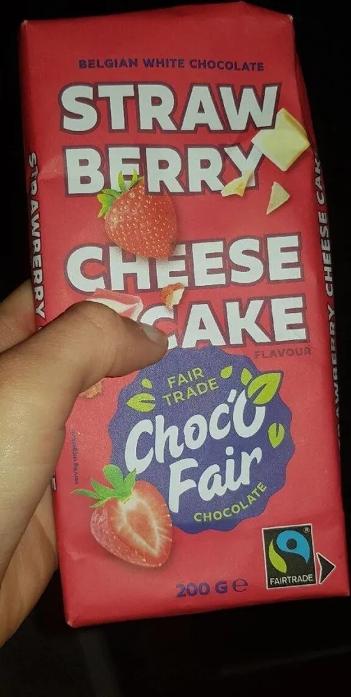 Choc'o Fair chocolat blanc