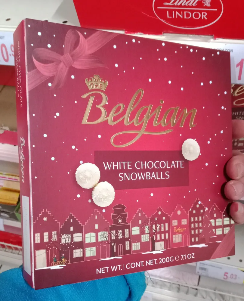 Chocolate Snowballs
