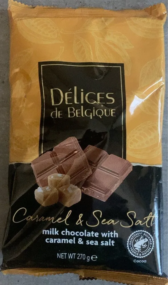 Delices de. Belgique
