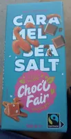 Milk chocolate caramel sea salt