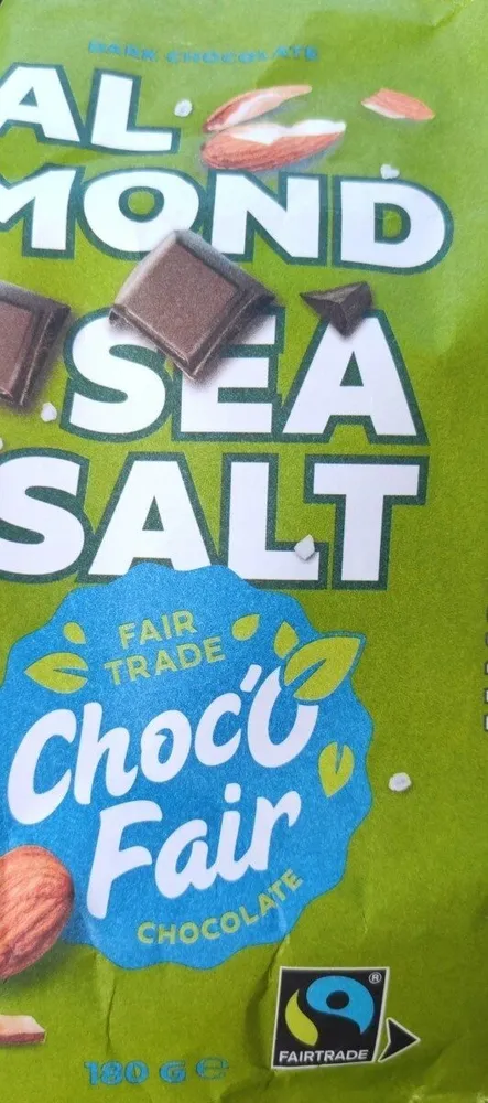 Almond sea salt Choco fair