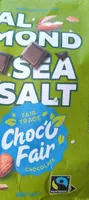 Almond sea salt Choco fair