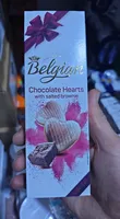 brlgian chocolat heart