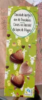 Coeurs en chocolat