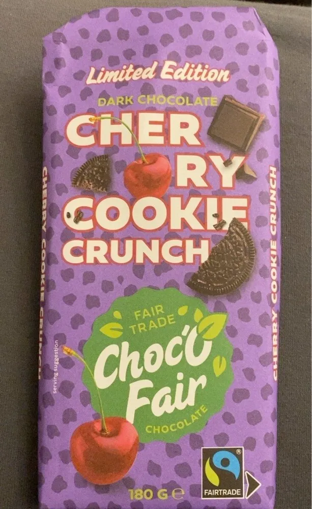 Cherry Cookie Crunch