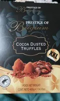 Truffles cocoa dusted