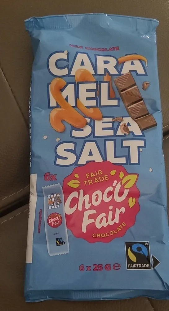 Caramel sea salt