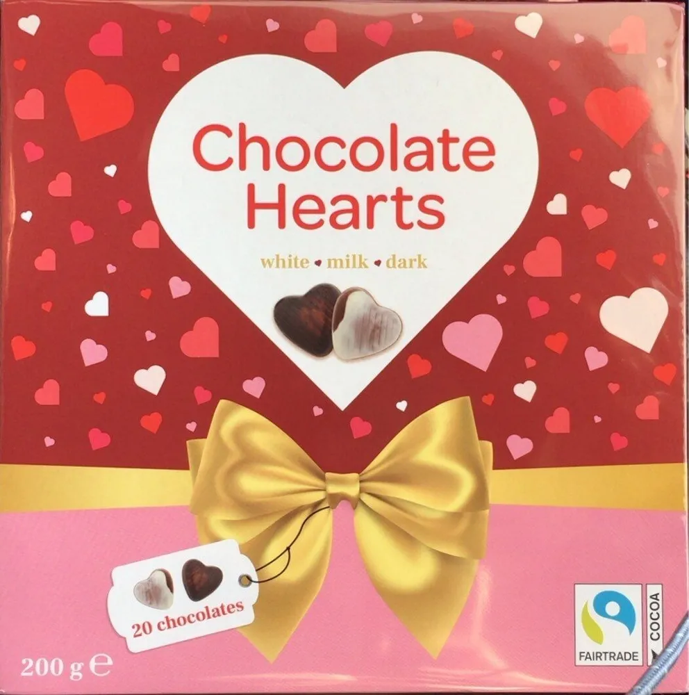 Chocolate hearts