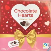 Chocolate hearts