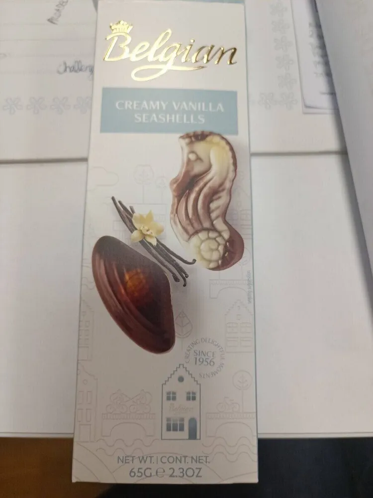 Creamy Vanilla Seashells