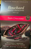 Dark chocolate 72% cacao