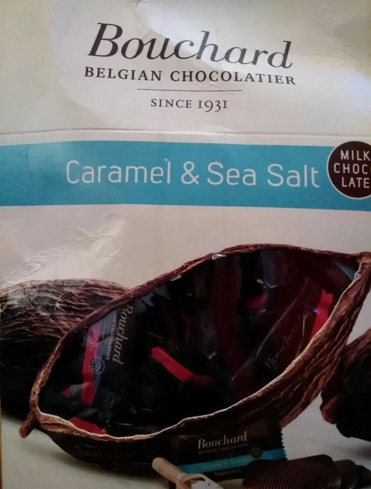 Caramel & Sea Salt milk chocolate