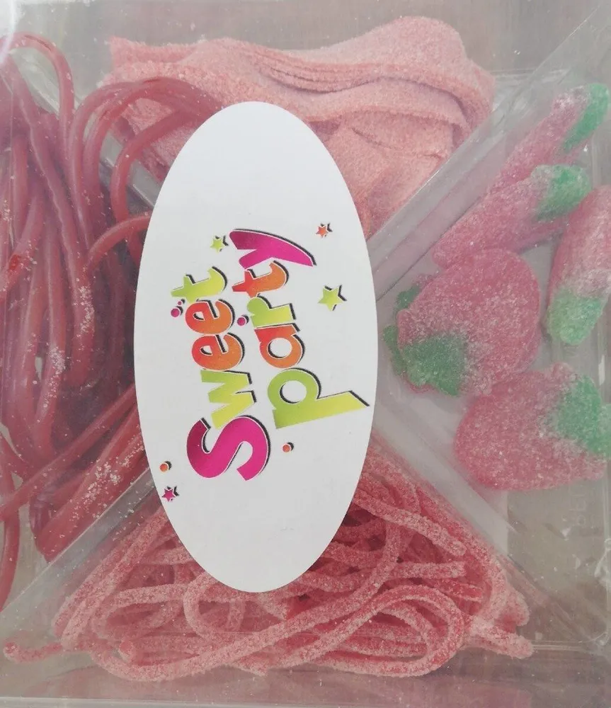 mélange de bonbons goût fraise
