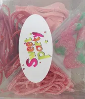 mélange de bonbons goût fraise