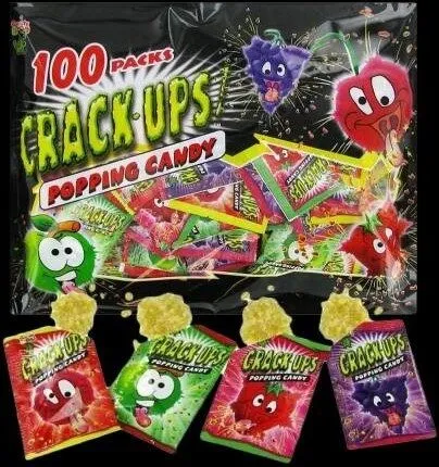 Crack Ups Pétillants Aux Fruits