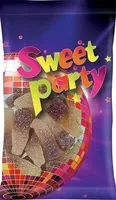 Sweet Party Zure Cola Flesjes,Zakje Van 100 G