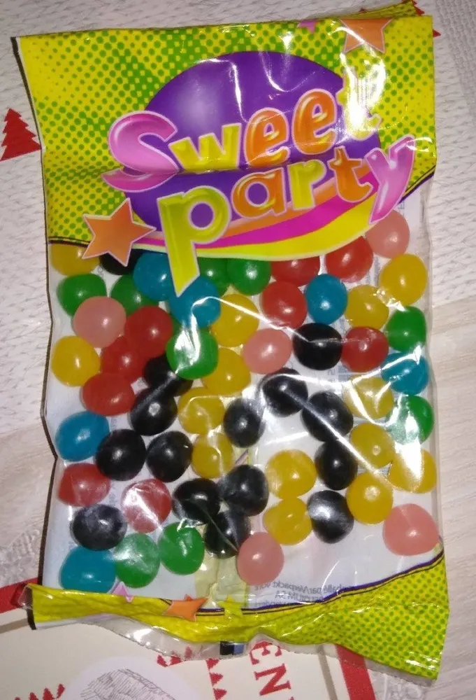 Mini bille fruit Sweet Party