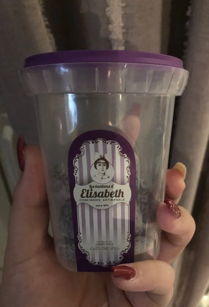 Elisabeth Violettes Pot 200GR