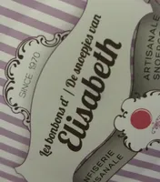 Les bonbons d'Elisabeth