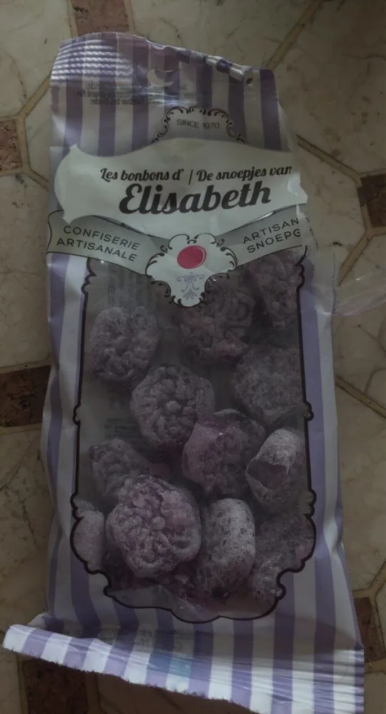 Les bonbons d'Elisabeth