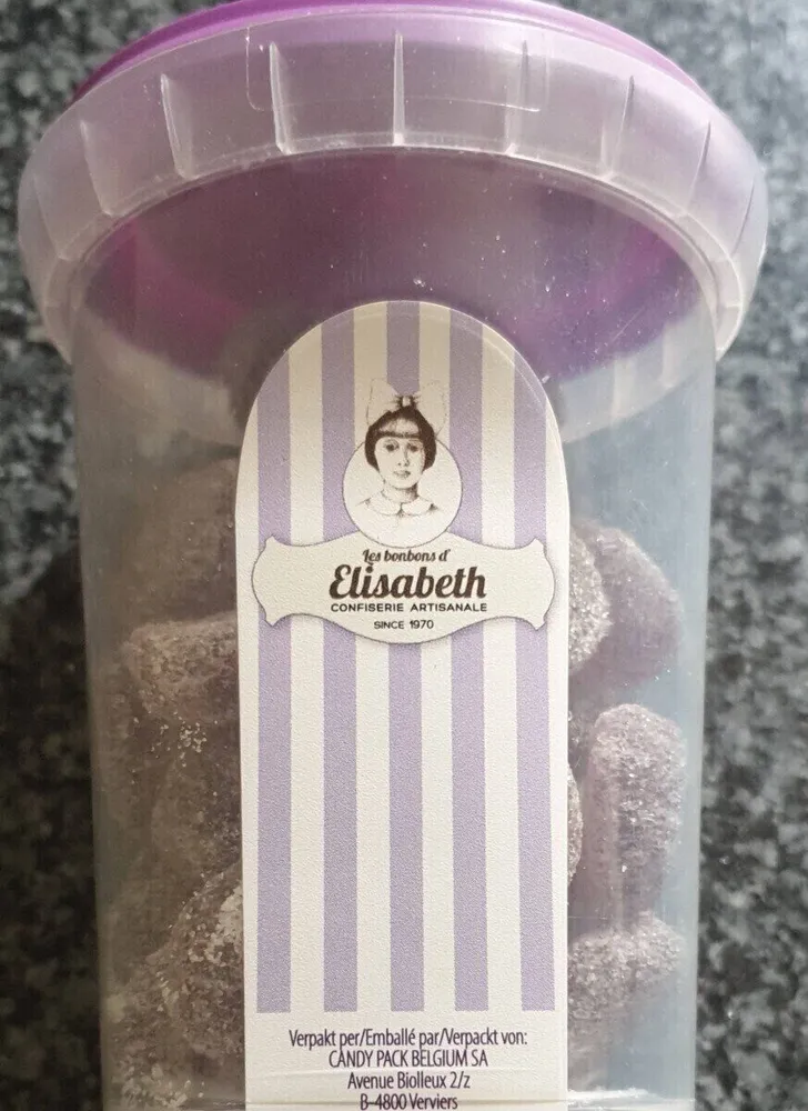 Les bonbons d'Elisabeth