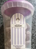 Les bonbons d'Elisabeth