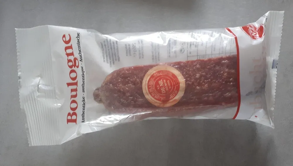 Saucisson sec Boulogne authentique